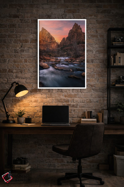 تابلو دکوراتیو آخرین حیاط اثر فابیو آنتنور - D4W