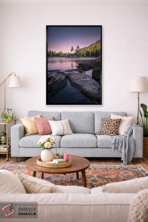 تابلو دکوراتیو یخ زده اثر فابیو آنتنور - D1B