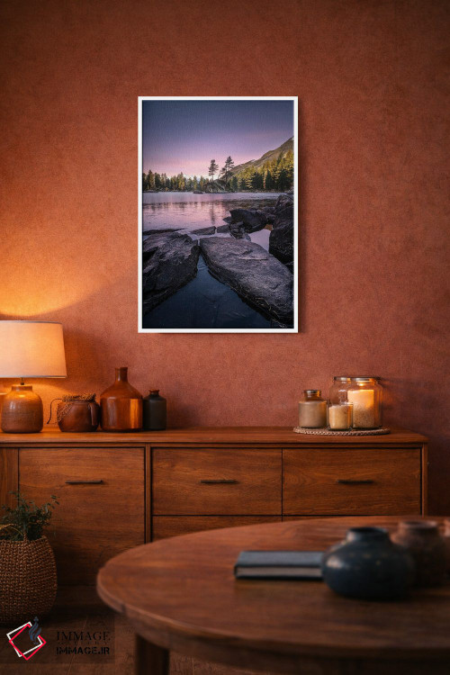 تابلو دکوراتیو یخ زده اثر فابیو آنتنور - D4W