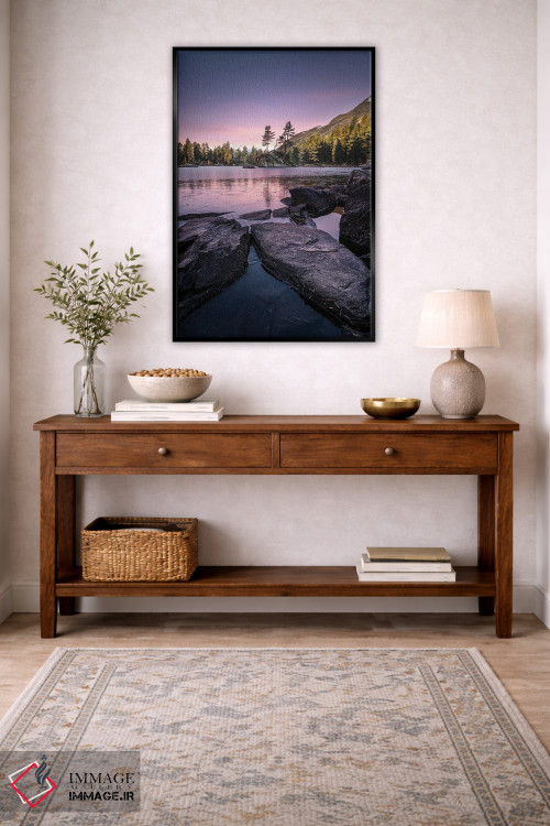 تابلو دکوراتیو یخ زده اثر فابیو آنتنور - D5B