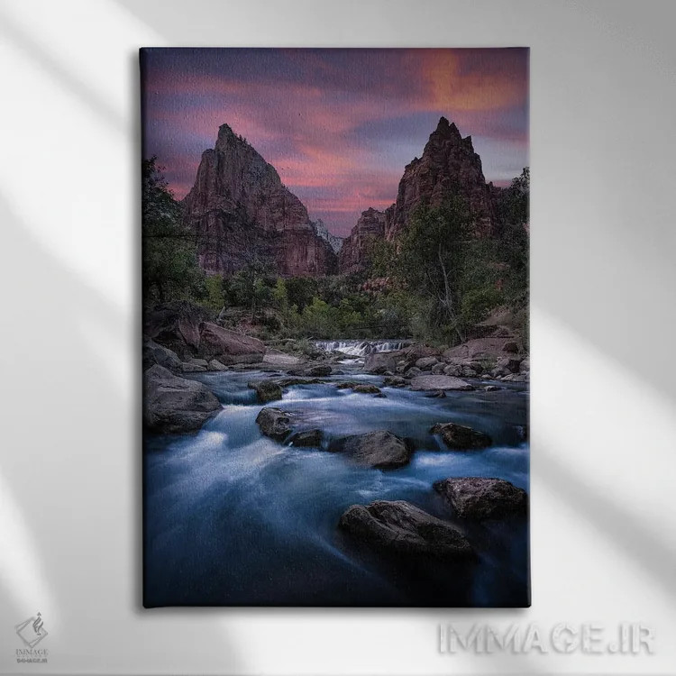 تابلو دکوراتیو پدران جدید اثر فابیو آنتنور - نمای روبهرو روی دیوار