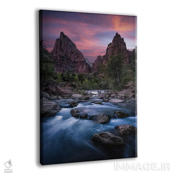 تابلو دکوراتیو پدران جدید اثر فابیو آنتنور - نمای پرسپکتیو محصول