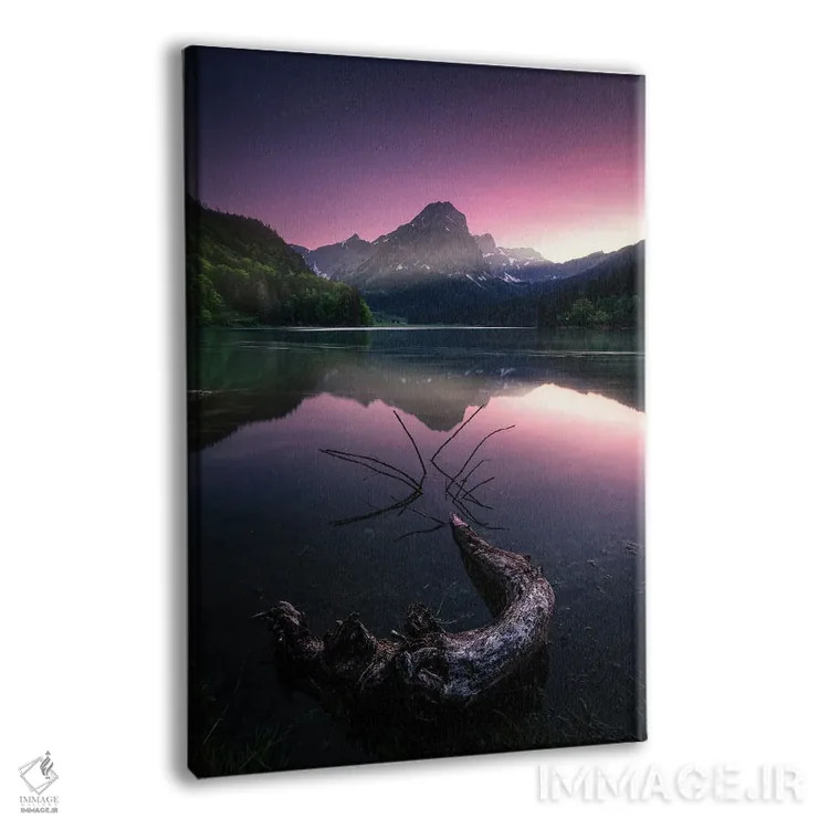 تابلو دکوراتیو اوبرسی اثر فابیو آنتنور - نمای پرسپکتیو محصول