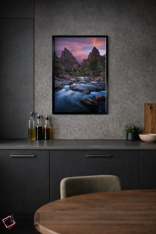 تابلو دکوراتیو پدران جدید اثر فابیو آنتنور - D1B