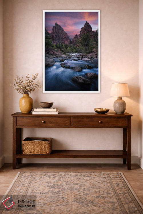 تابلو دکوراتیو پدران جدید اثر فابیو آنتنور - D2W