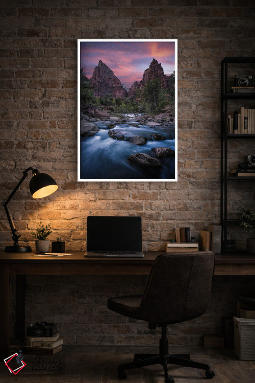 تابلو دکوراتیو پدران جدید اثر فابیو آنتنور - D4W