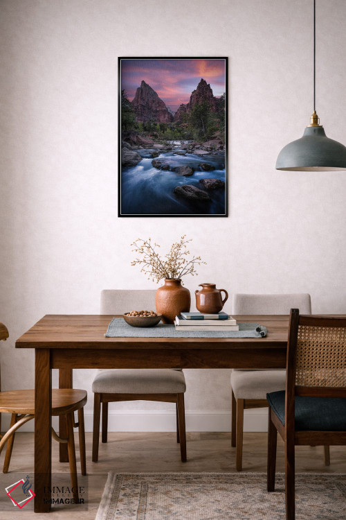 تابلو دکوراتیو پدران جدید اثر فابیو آنتنور - D6B