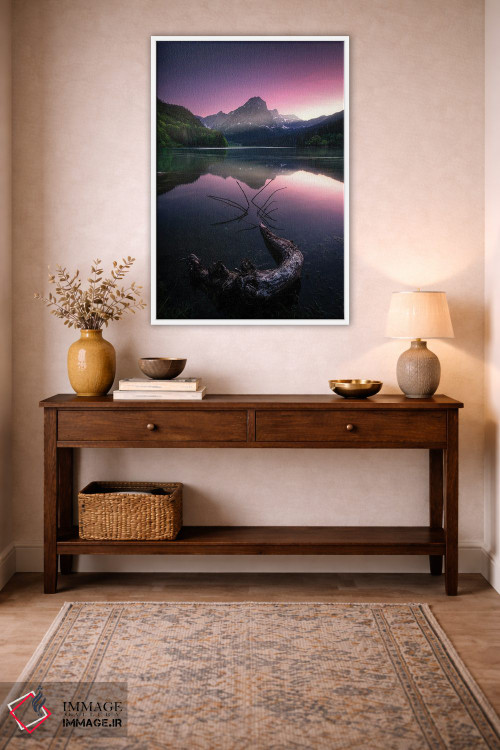 تابلو دکوراتیو اوبرسی اثر فابیو آنتنور - D1W