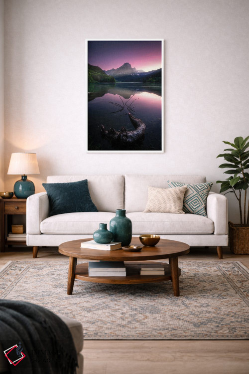 تابلو دکوراتیو اوبرسی اثر فابیو آنتنور - D2W