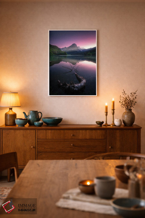 تابلو دکوراتیو اوبرسی اثر فابیو آنتنور - D5W