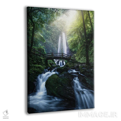 تابلو دکوراتیو پشت پل اثر فابیو آنتنور - نمای پرسپکتیو محصول