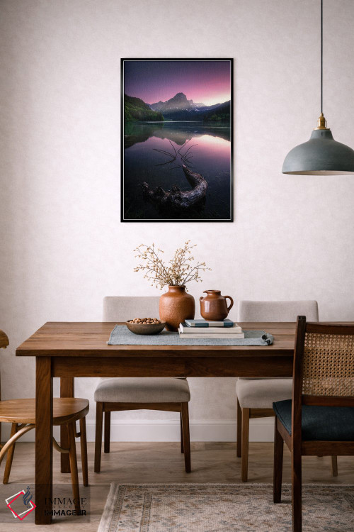 تابلو دکوراتیو اوبرسی اثر فابیو آنتنور - D6B