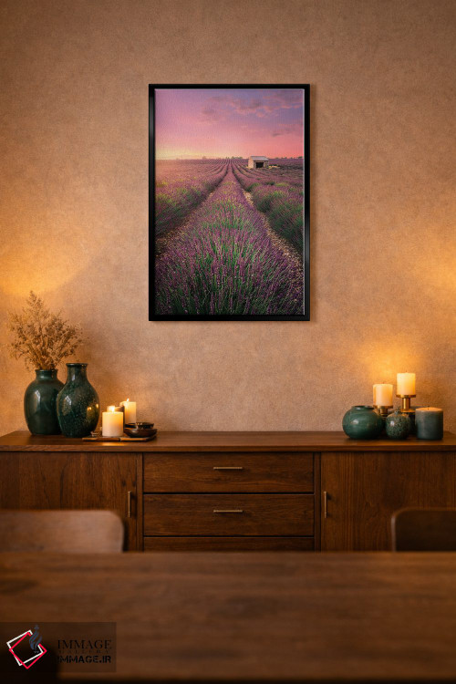 تابلو دکوراتیو خانه قدیمی اثر فابیو آنتنور - D2B