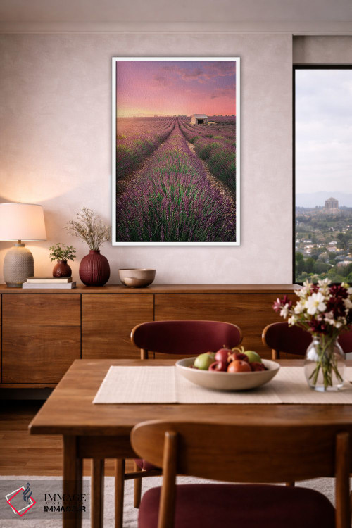 تابلو دکوراتیو خانه قدیمی اثر فابیو آنتنور - D3W