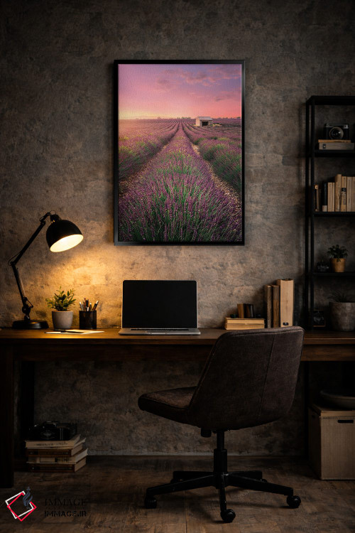 تابلو دکوراتیو خانه قدیمی اثر فابیو آنتنور - D6B