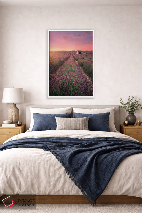 تابلو دکوراتیو خانه قدیمی اثر فابیو آنتنور - D5W