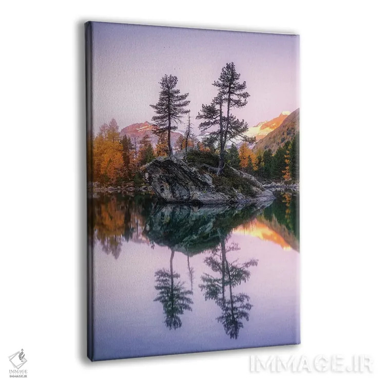 تابلو دکوراتیو نزدیک سائوسئو اثر فابیو آنتنور - نمای پرسپکتیو محصول