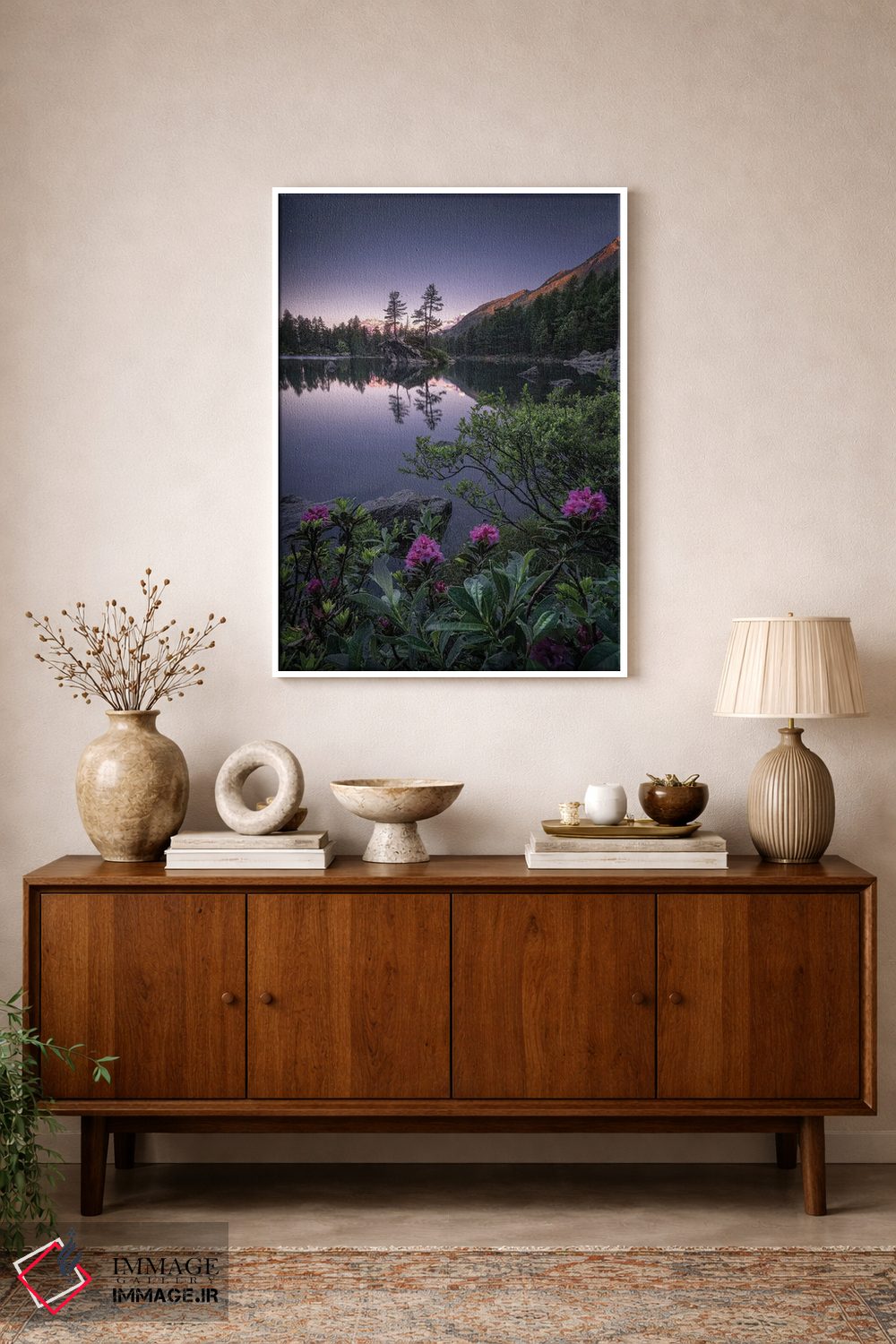 تابلو دکوراتیو سائوسئو ۲۰ اثر فابیو آنتنور - D1W