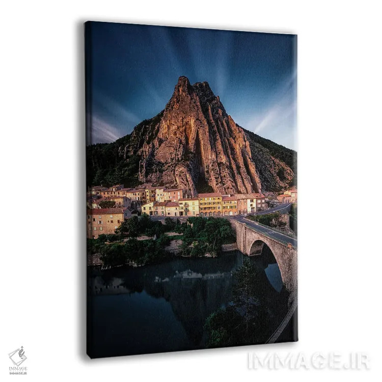 تابلو دکوراتیو سیسترون اثر فابیو آنتنور - نمای پرسپکتیو محصول