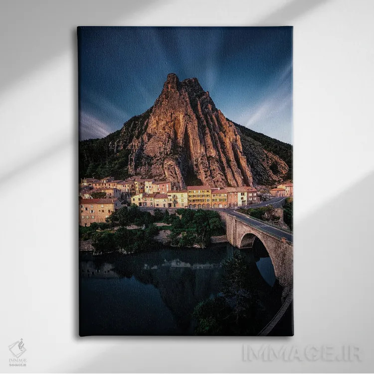 تابلو دکوراتیو سیسترون اثر فابیو آنتنور - نمای روبهرو روی دیوار