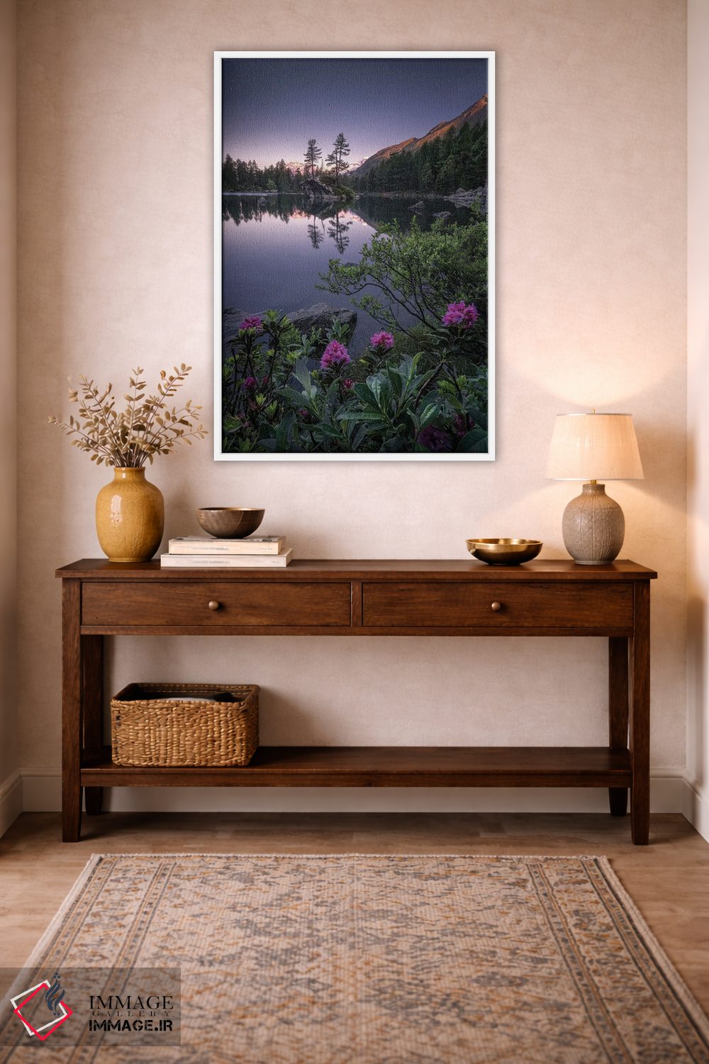 تابلو دکوراتیو سائوسئو ۲۰ اثر فابیو آنتنور - D3W