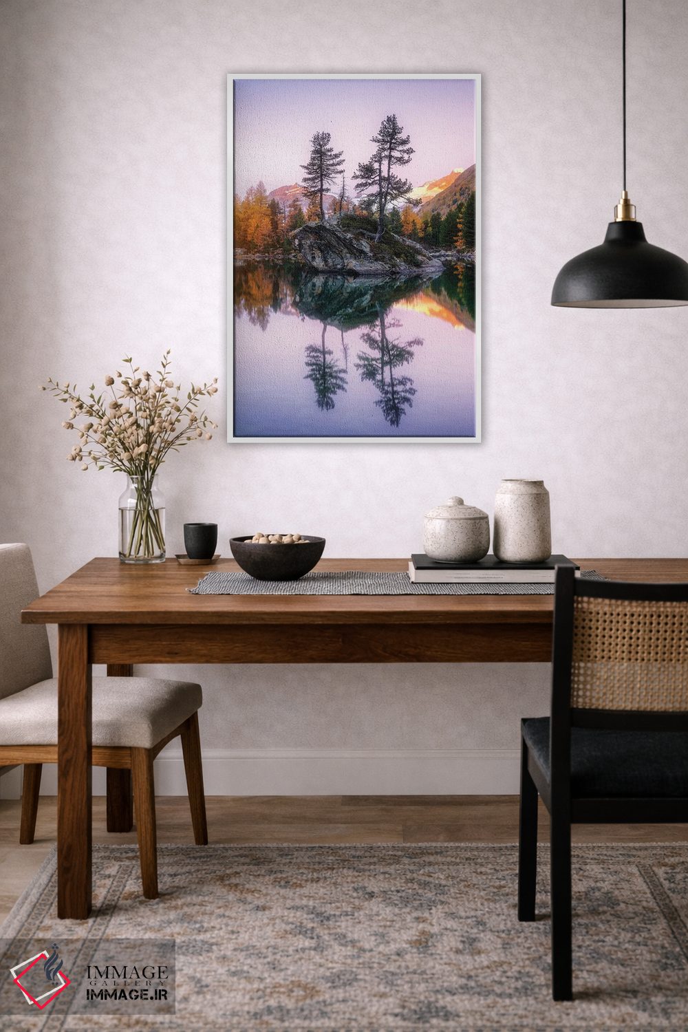 تابلو دکوراتیو نزدیک سائوسئو اثر فابیو آنتنور - D3W