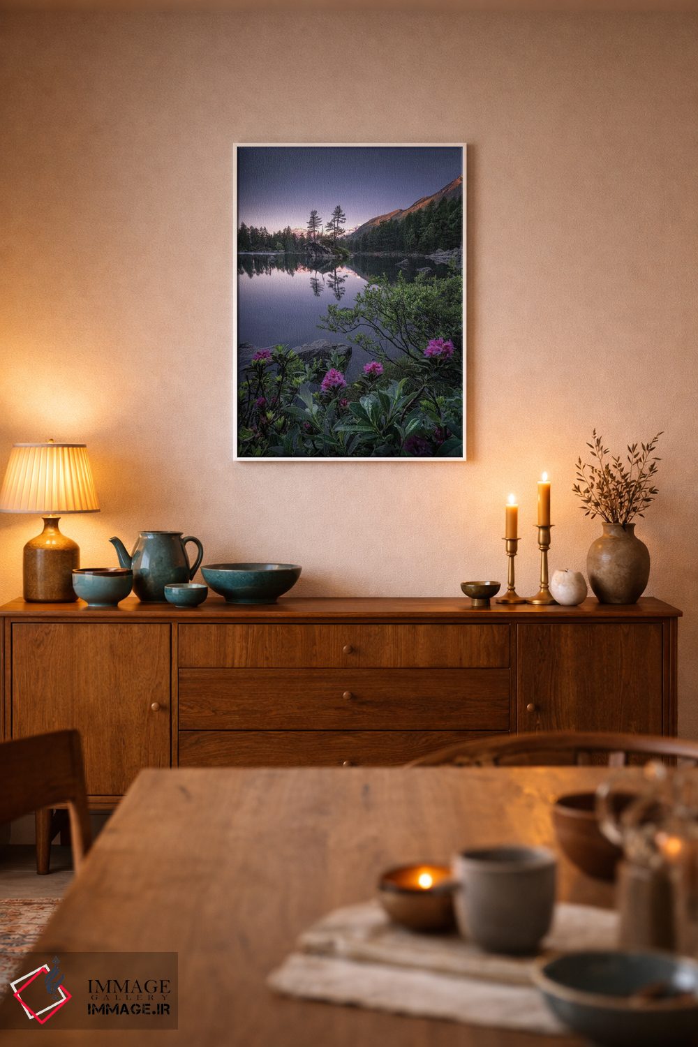 تابلو دکوراتیو سائوسئو ۲۰ اثر فابیو آنتنور - D6W