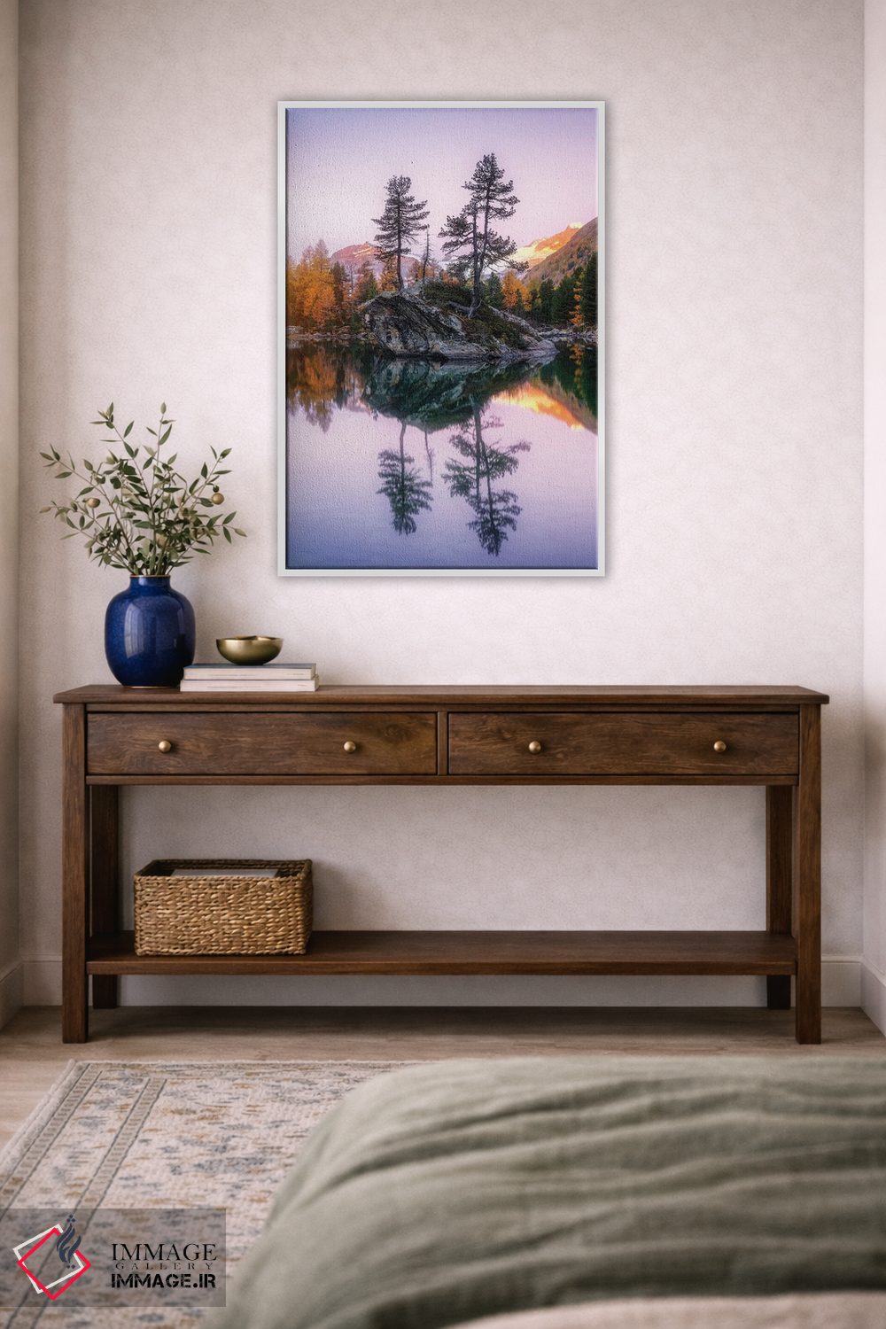 تابلو دکوراتیو نزدیک سائوسئو اثر فابیو آنتنور - D4W