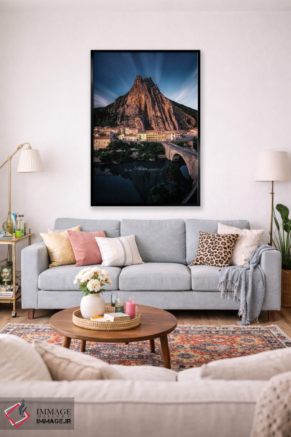 تابلو دکوراتیو سیسترون اثر فابیو آنتنور - D1B