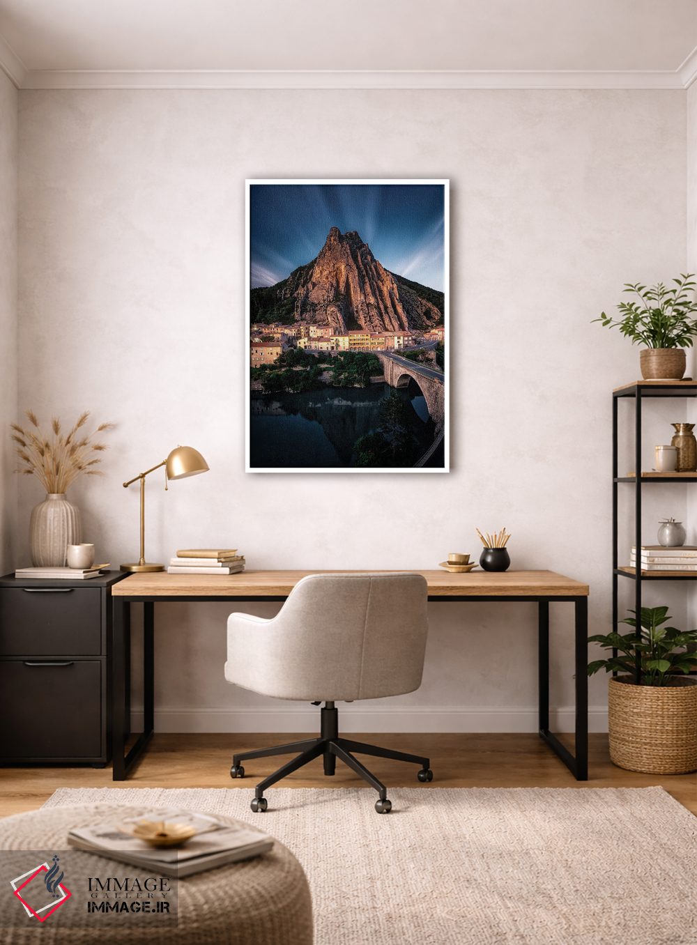 تابلو دکوراتیو سیسترون اثر فابیو آنتنور - D2W