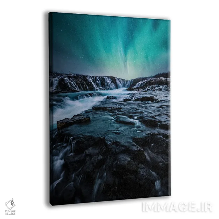 تابلو دکوراتیو خواب آلود اثر فابیو آنتنور - نمای پرسپکتیو محصول