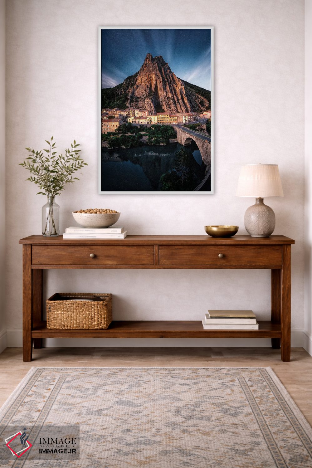 تابلو دکوراتیو سیسترون اثر فابیو آنتنور - D3W