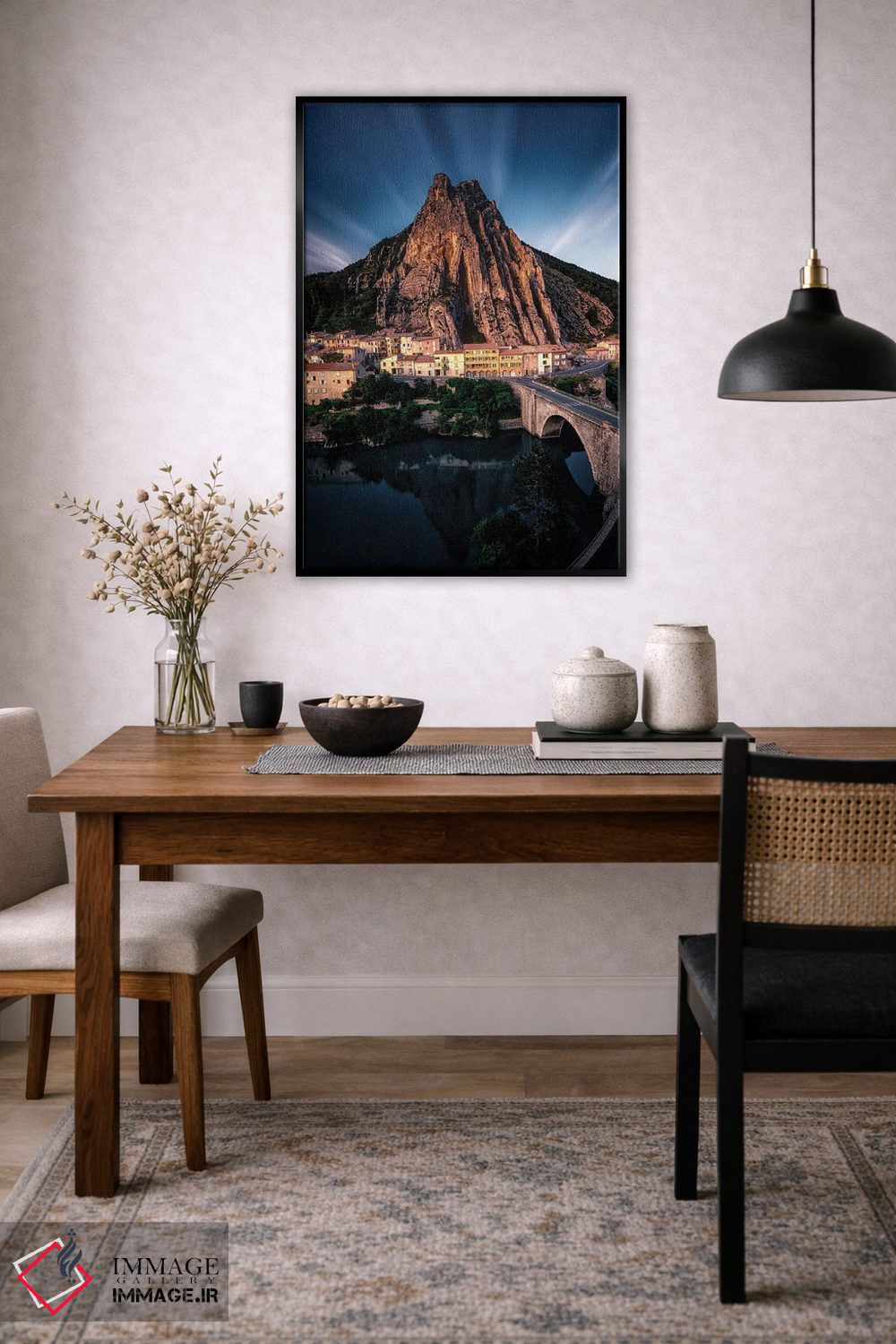 تابلو دکوراتیو سیسترون اثر فابیو آنتنور - D5B