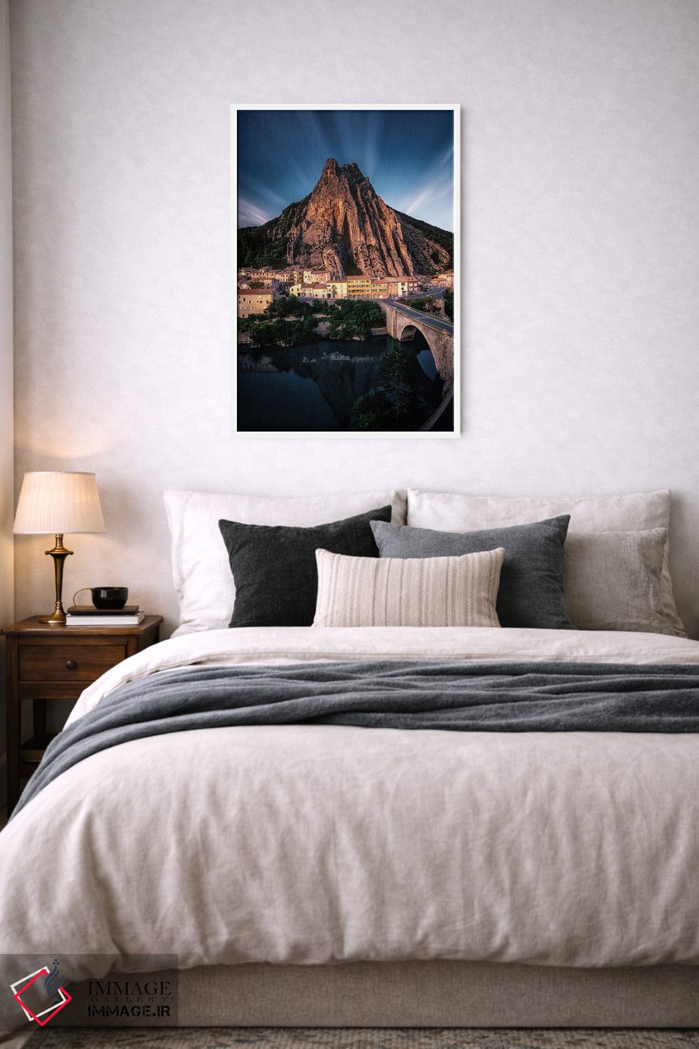 تابلو دکوراتیو سیسترون اثر فابیو آنتنور - D6W