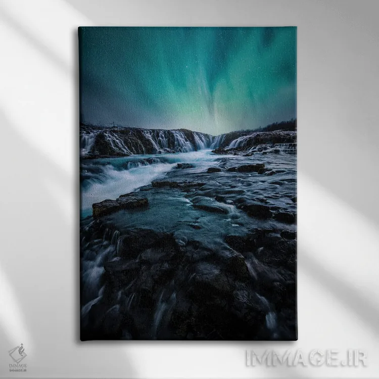 تابلو دکوراتیو خواب آلود اثر فابیو آنتنور - نمای روبهرو روی دیوار