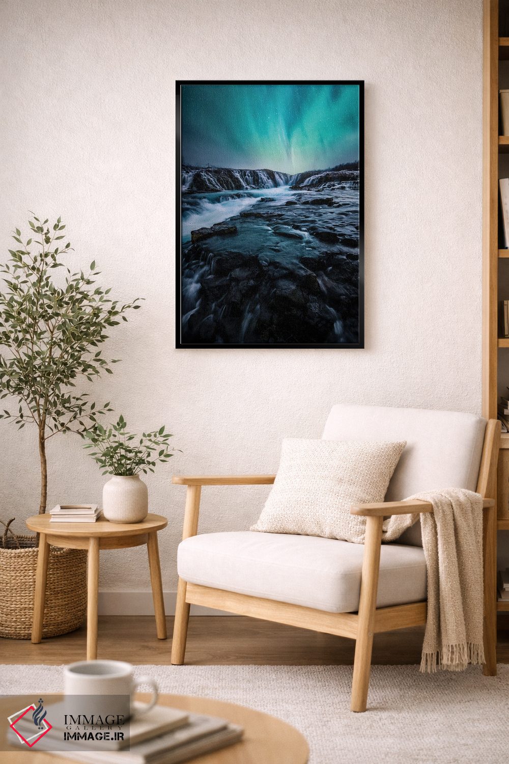 تابلو دکوراتیو خواب آلود اثر فابیو آنتنور - D2B