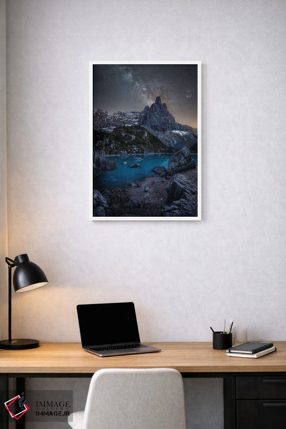 تابلو دکوراتیو سوراپیس اثر فابیو آنتنور - D1W