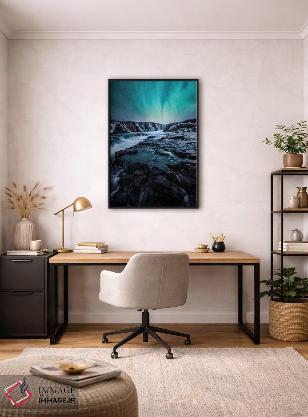 تابلو دکوراتیو خواب آلود اثر فابیو آنتنور - D5B