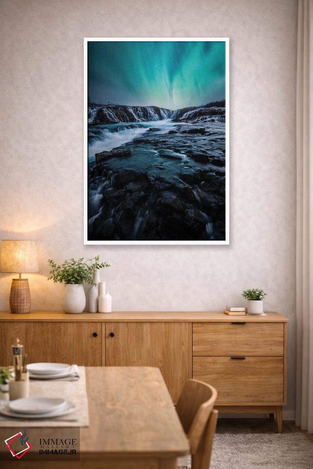 تابلو دکوراتیو خواب آلود اثر فابیو آنتنور - D4W