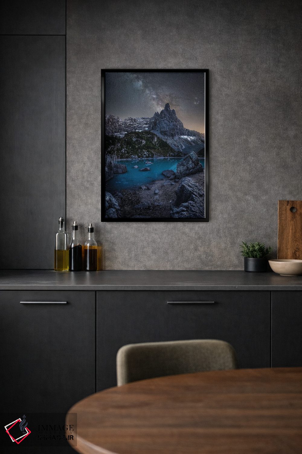 تابلو دکوراتیو سوراپیس اثر فابیو آنتنور - D2B