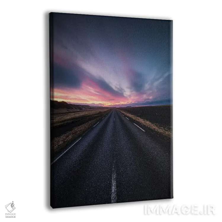 تابلو دکوراتیو خیابان اثر فابیو آنتنور - نمای پرسپکتیو محصول