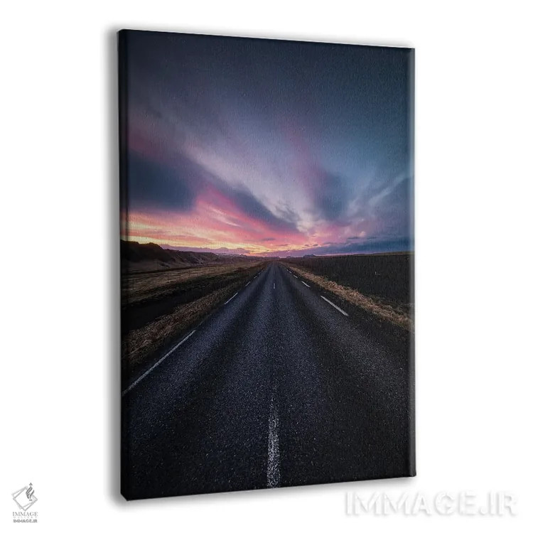 تابلو دکوراتیو خیابان اثر فابیو آنتنور - نمای پرسپکتیو محصول