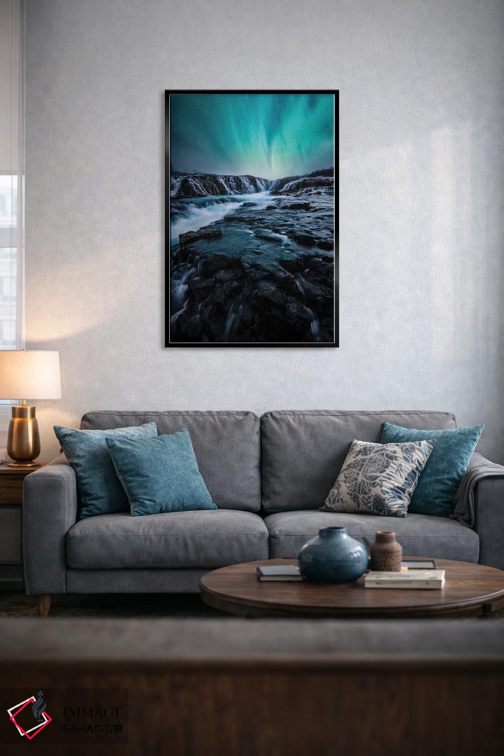 تابلو دکوراتیو خواب آلود اثر فابیو آنتنور - D6B