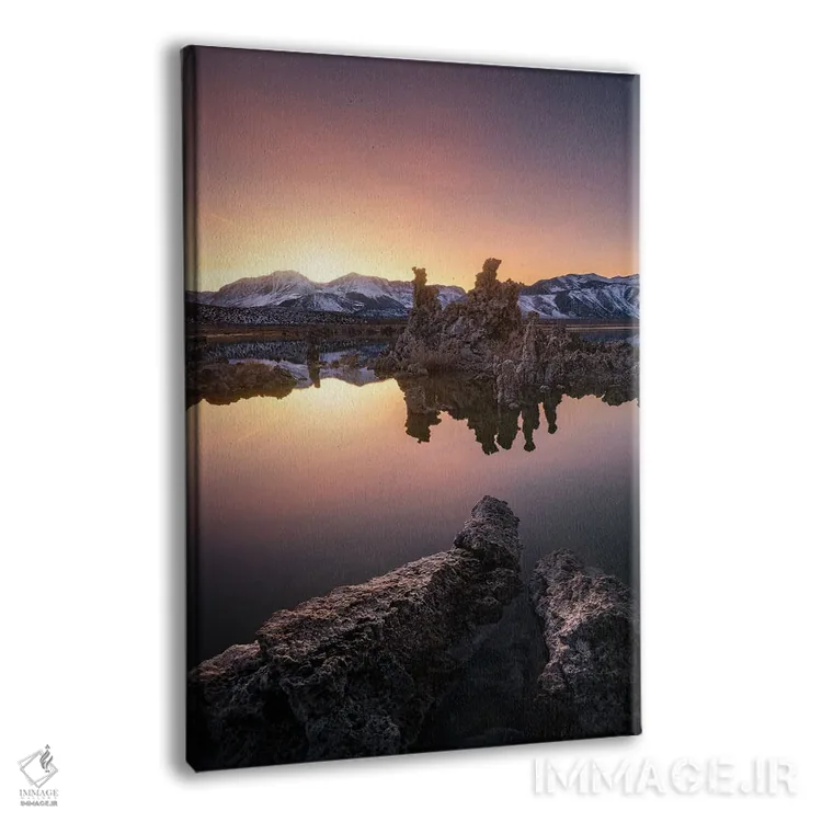 تابلو دکوراتیو استریو اثر فابیو آنتنور - نمای پرسپکتیو محصول