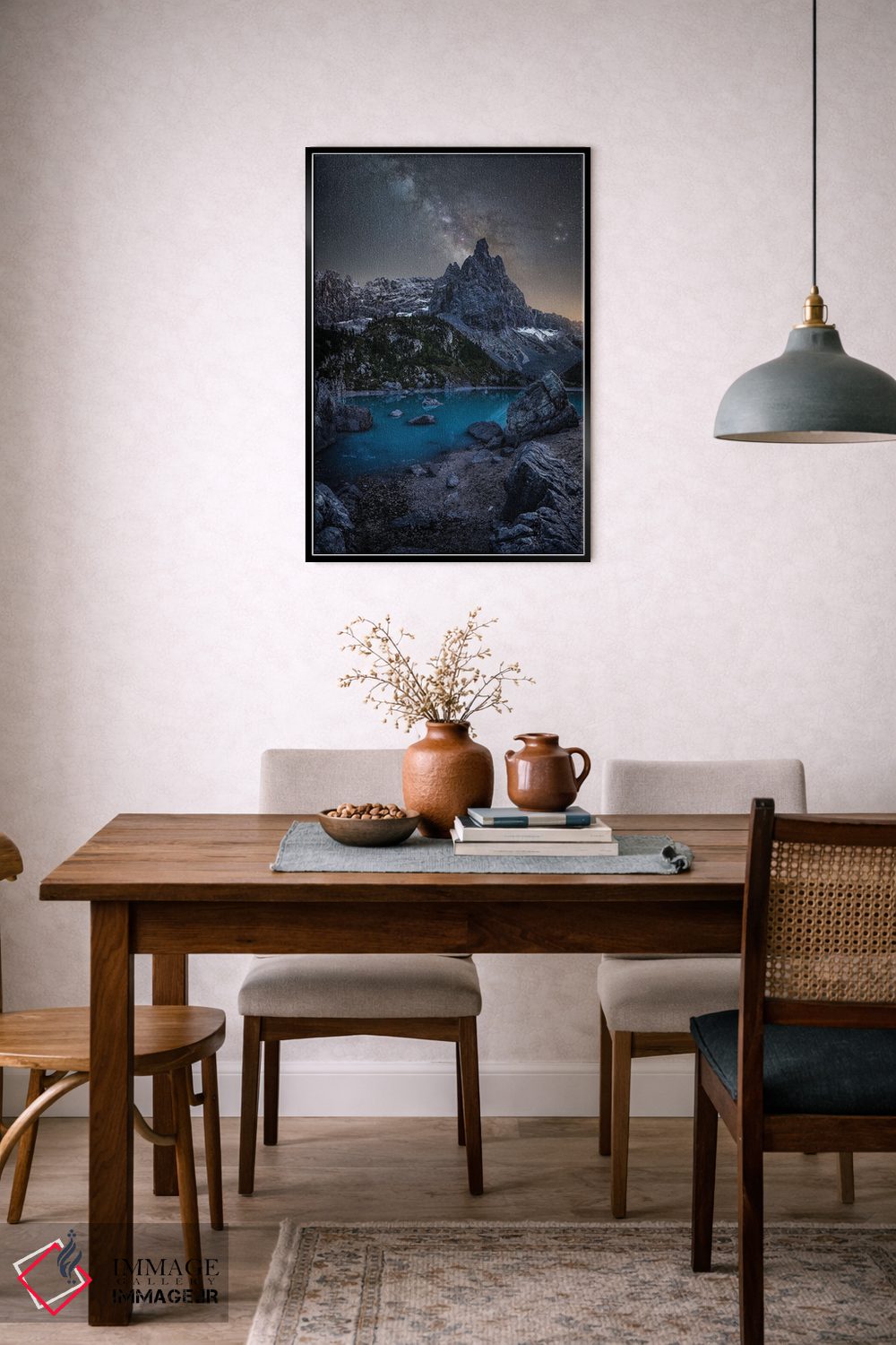 تابلو دکوراتیو سوراپیس اثر فابیو آنتنور - D6B