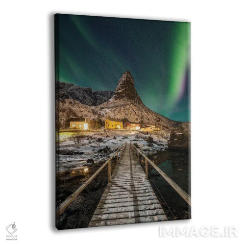 تابلو دکوراتیو نمای استاندارد اثر فابیو آنتنور - نمای پرسپکتیو محصول