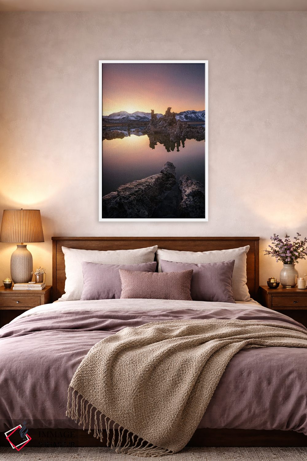 تابلو دکوراتیو استریو اثر فابیو آنتنور - D3W