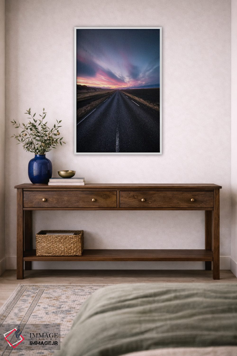 تابلو دکوراتیو خیابان اثر فابیو آنتنور - D3W