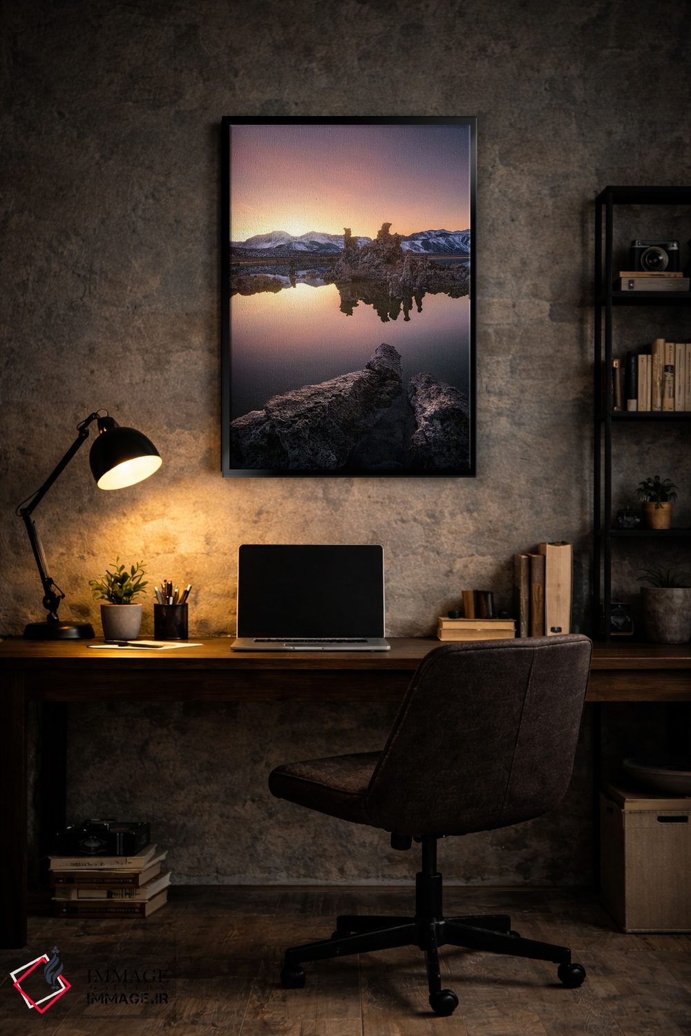 تابلو دکوراتیو استریو اثر فابیو آنتنور - D5B