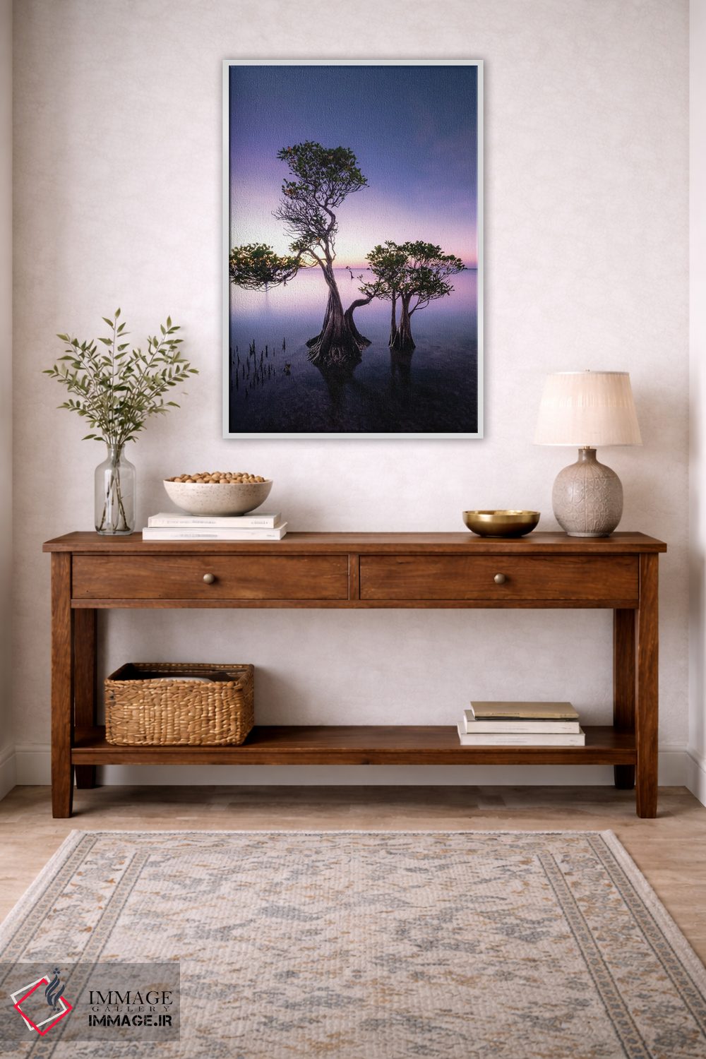 تابلو دکوراتیو سومبا اثر فابیو آنتنور - D2W